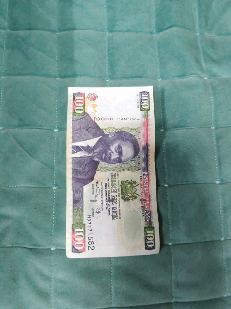 Kenya Currency Note