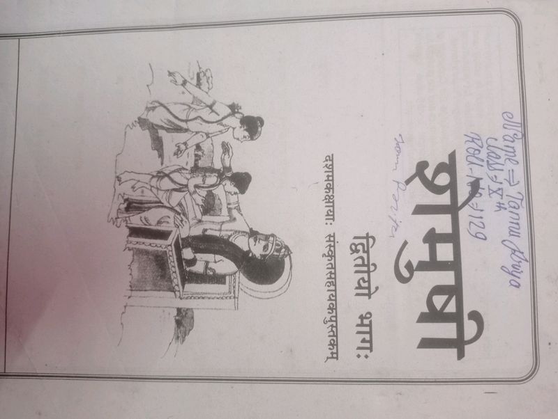 Class 10 Sanskrit Book