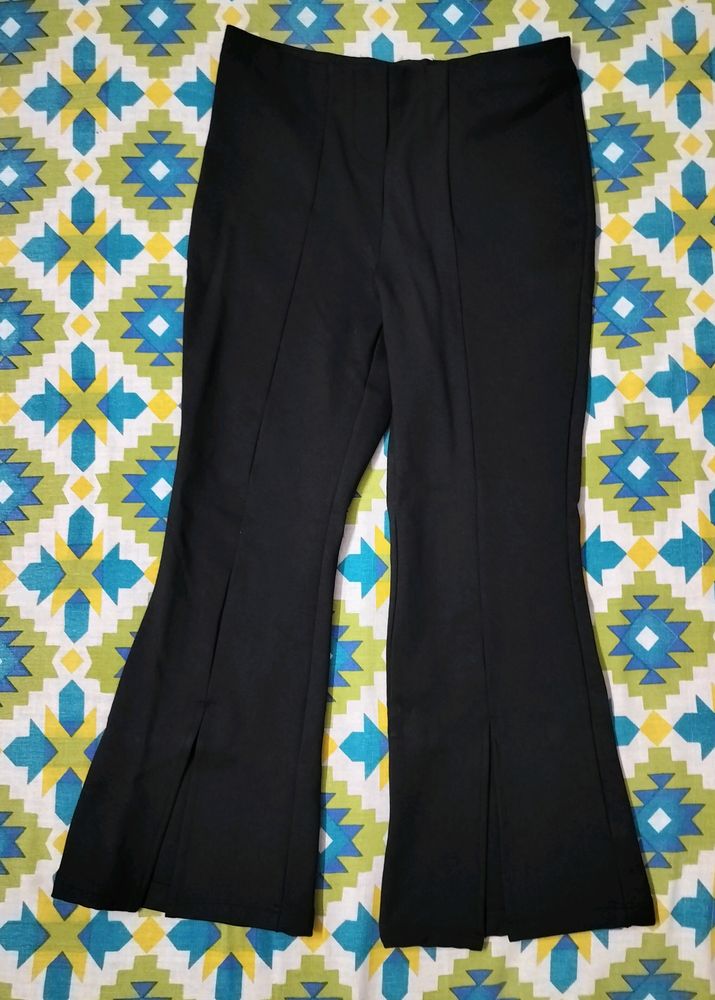 Bootcut Pant With Slit