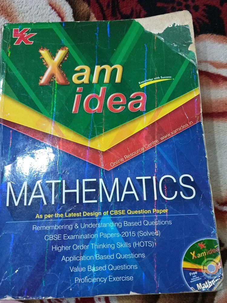 Class 12 Maths Xam Idea Additional