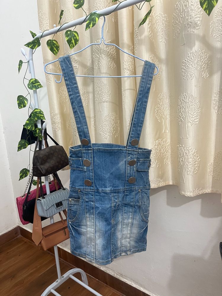 Denim Dungaree.