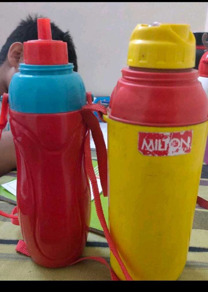 2 Water Bottles