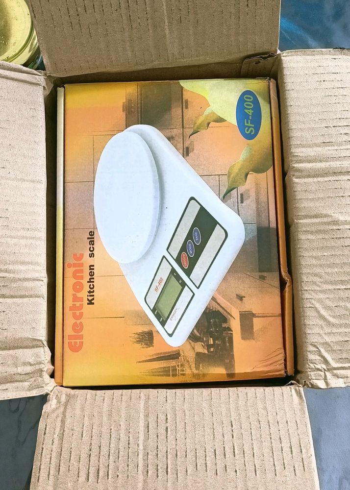 Kitchen Weighing Machine 10kg Measurements