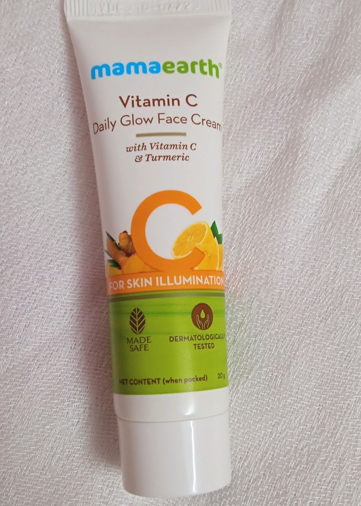 50 %off Flat Mamaearth Vitamin C Daily glow