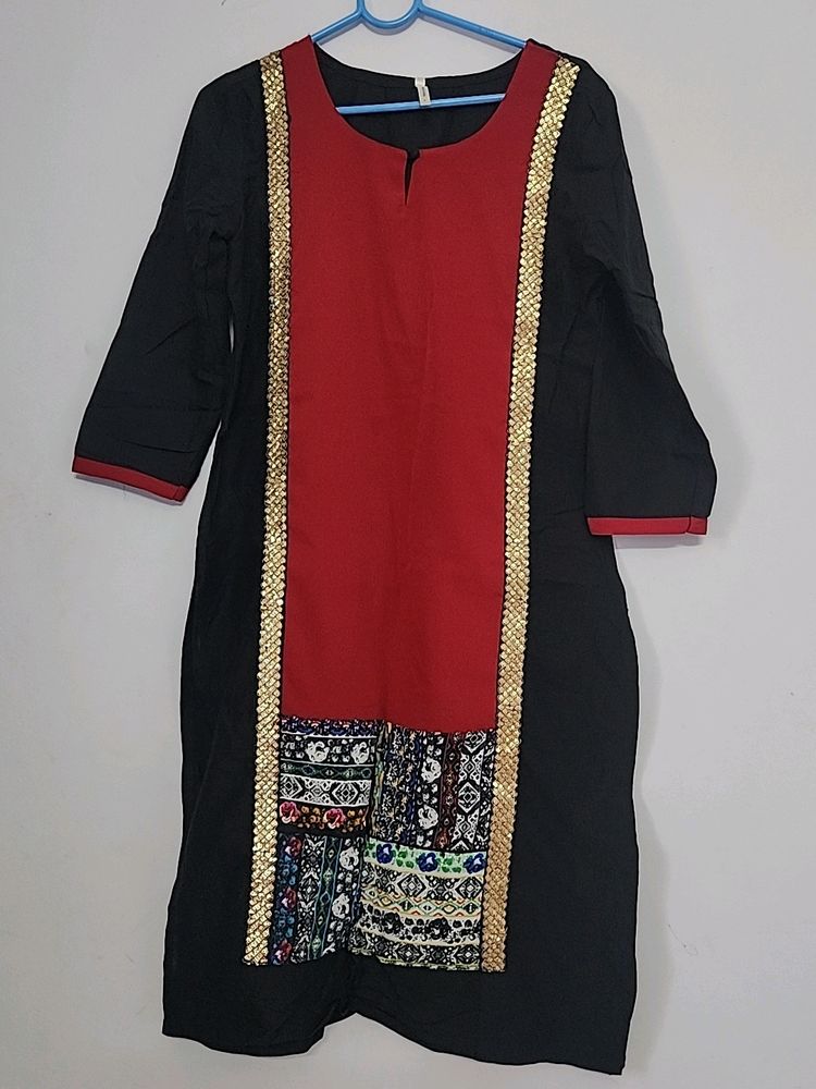 Unused With Tag Sequin Work Festive Kurta