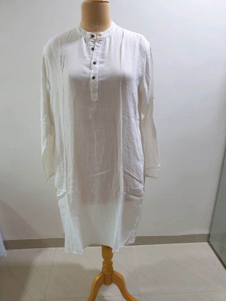 White Kurta For Sale