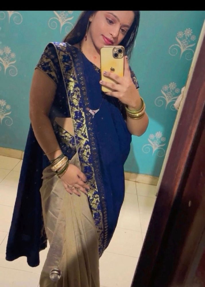 Partywear Saree