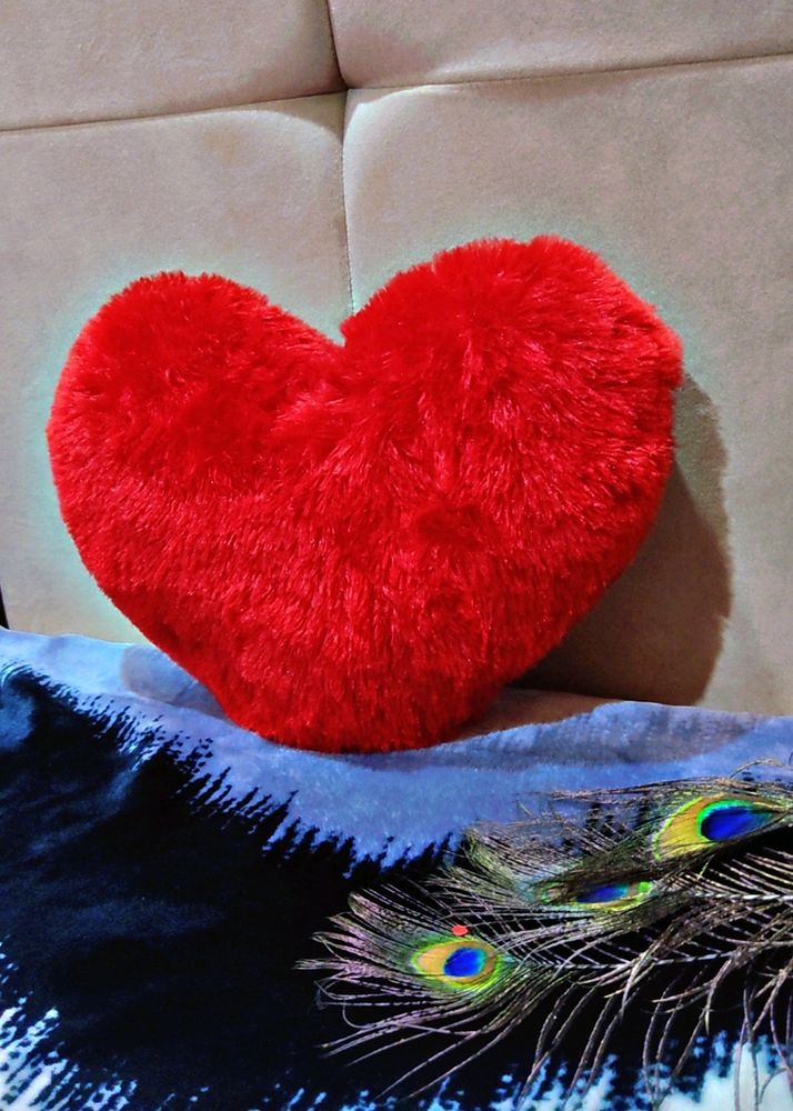 Love-Heart Shaped  Pillow