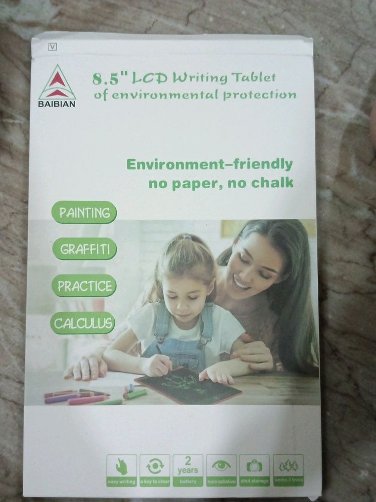 2 LCD writing Tablet Of Environmental Protection