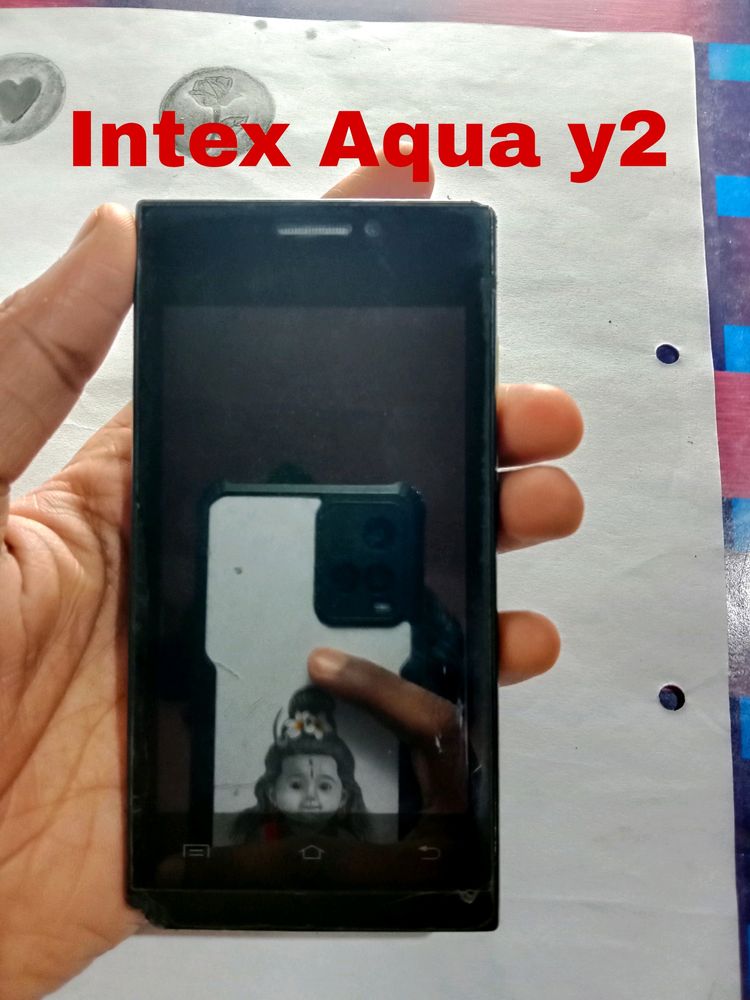 Intex Aqua Y2 Not Working Phone