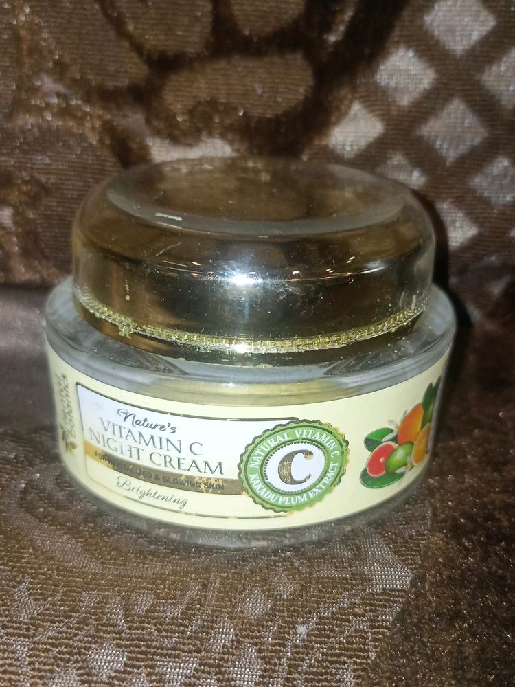 Oriental botanical natures vitamin c night cream