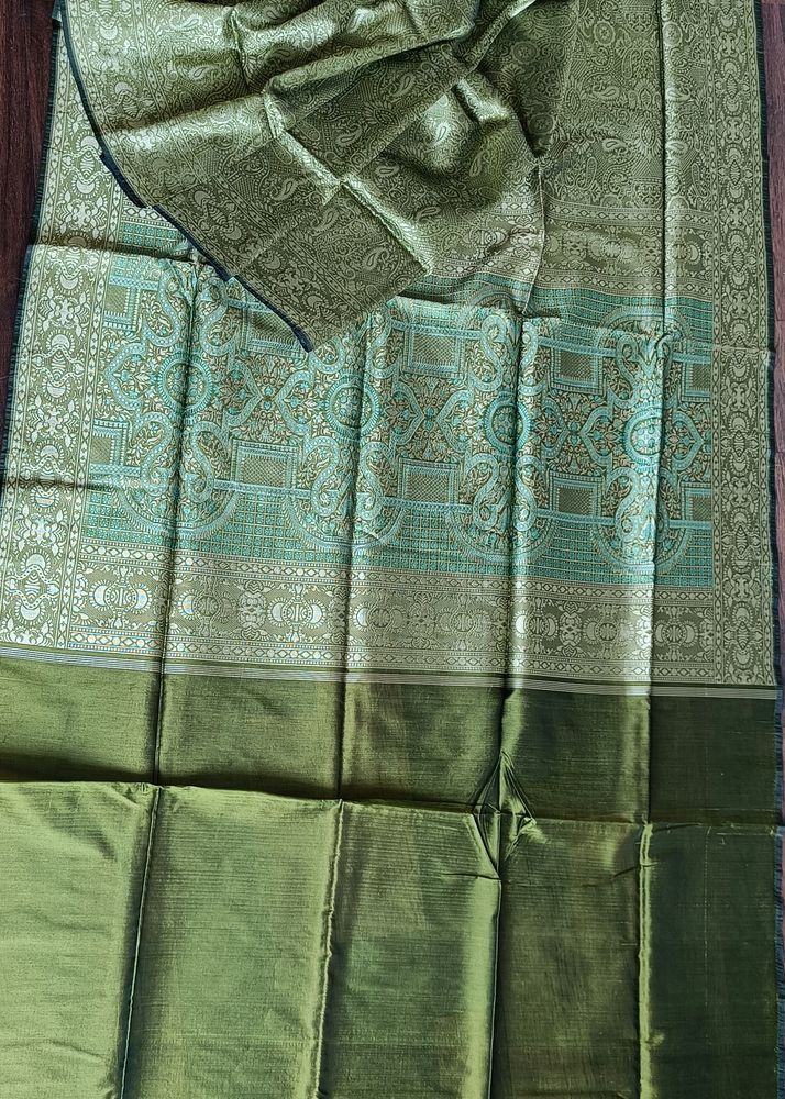 100% Pure Showroom Himrooo Saree