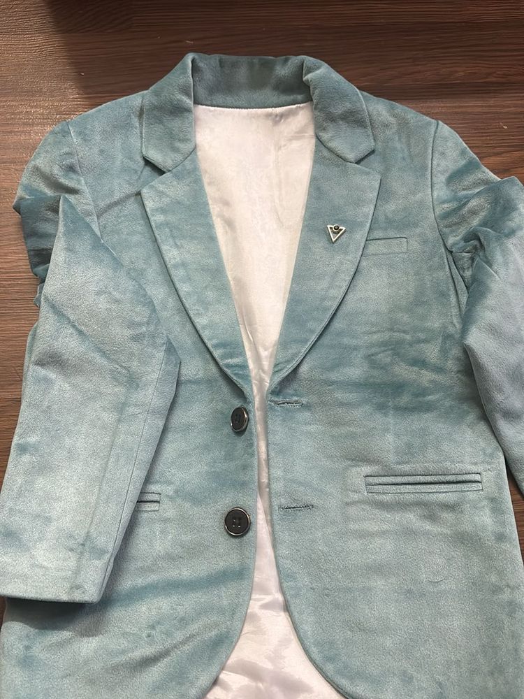 Ice Blue Coat