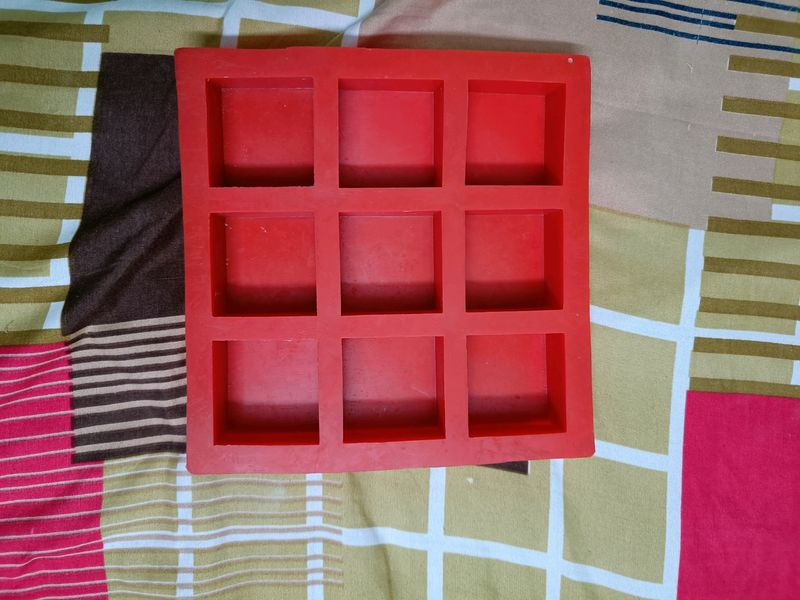 Square Shape Soap Mould