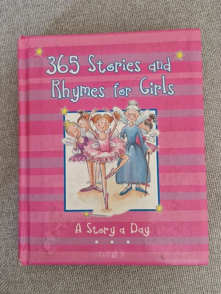 365 Stories And Rhymes For Girls