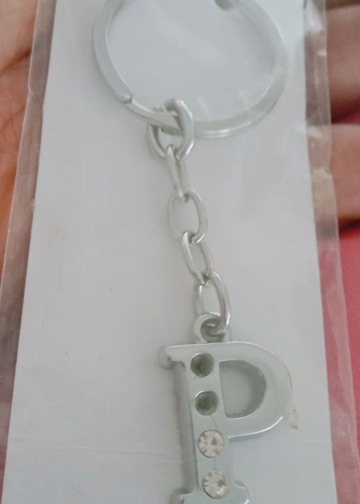 P Key Chain