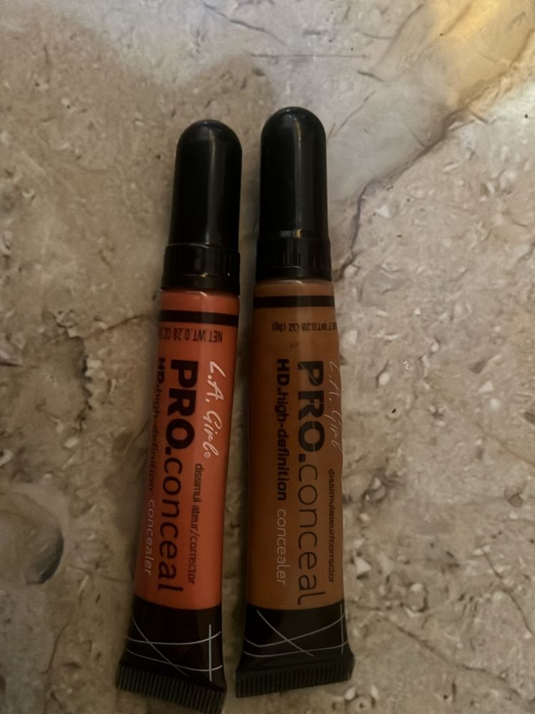 La Girl Concealer In Fawn And Orange Corrector