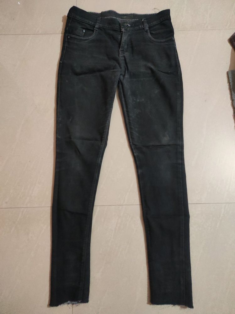 Skinny Charcoal Grey Jeans