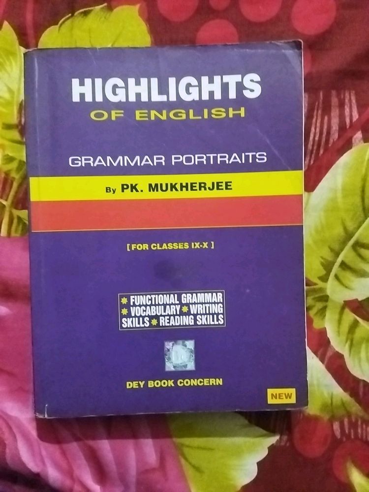 Highlights Of English Book