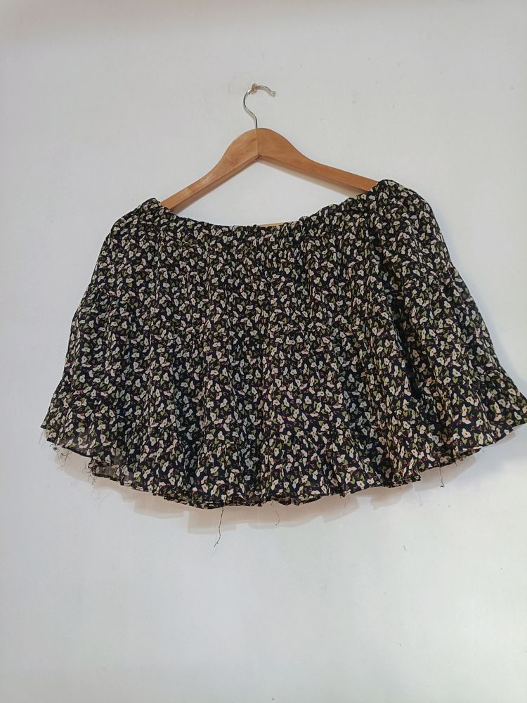 Black Vanila Skirt