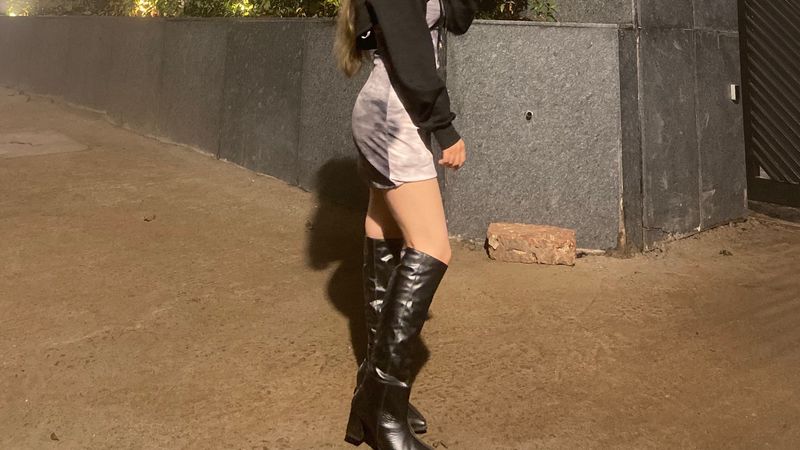 Black Boots