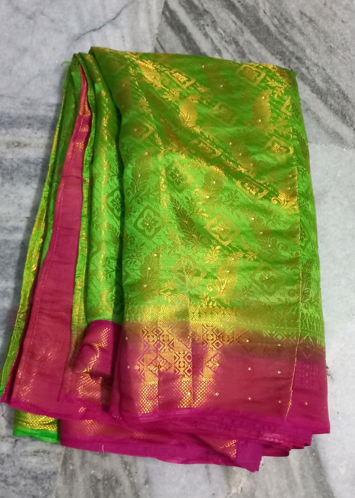 colorful saree