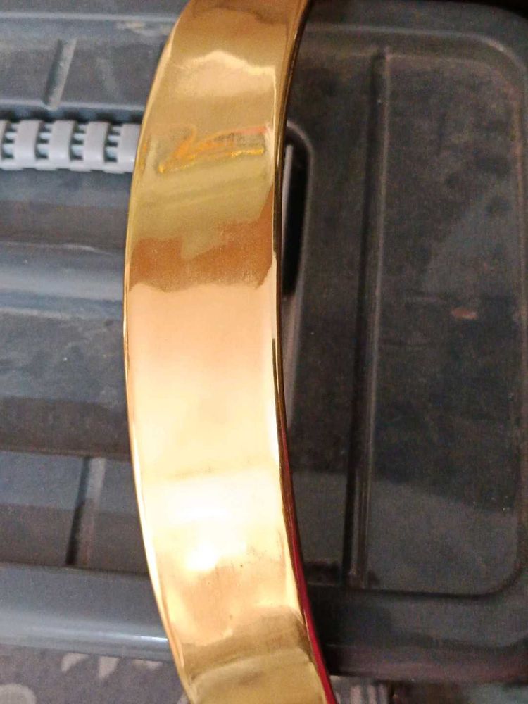 Golden Colour Velly Belt