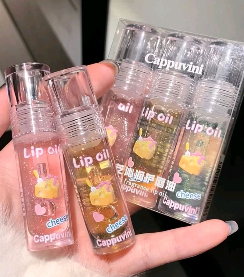 Cappuvini Cheese Lip Oil