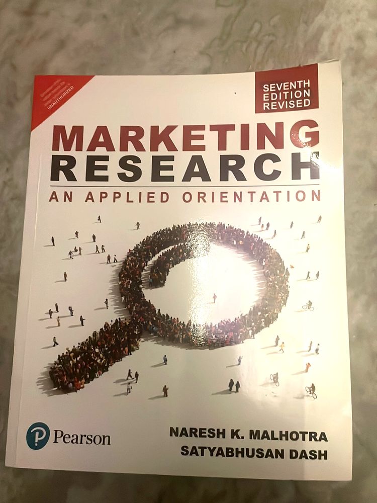 Marketing Research Naresh Malhotra Pearson