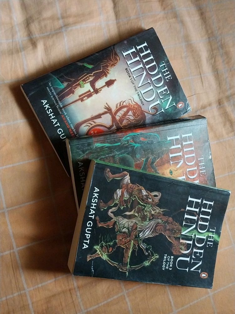 The Hidden Hindu Trilogy