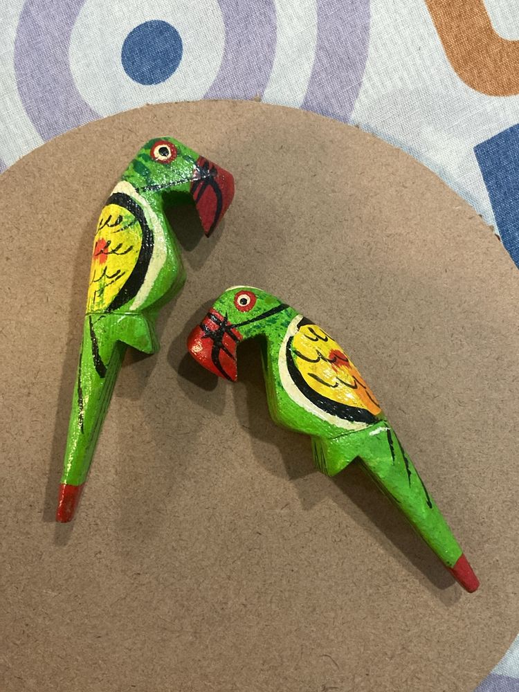 Parrot For Any Diy Making (pack Of 2 )