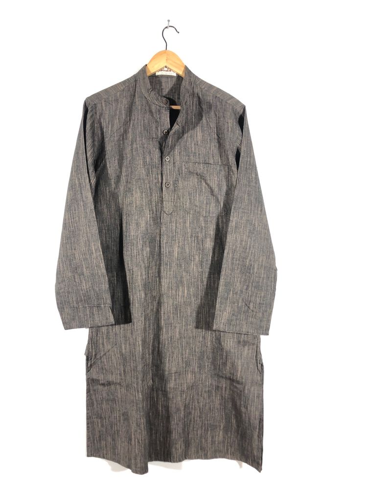 Fabindia Charcoal Ethnic Kurta Fix Price