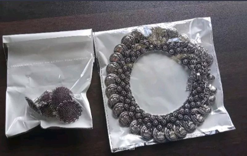 Oxidised Jewellery Set