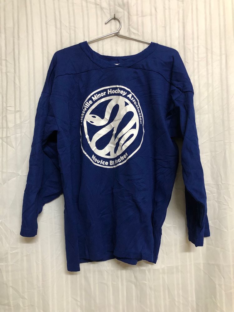 Blue Long Sleeve Jersey