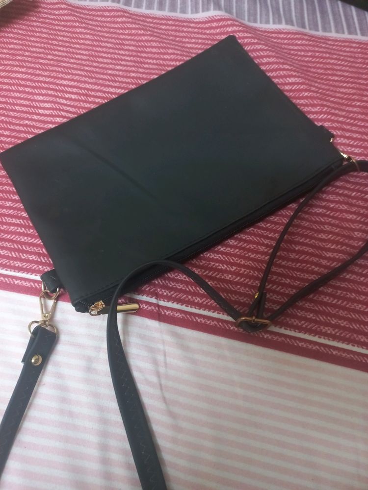 Sling Bag For Women ( Black)