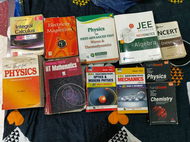 JEE Books