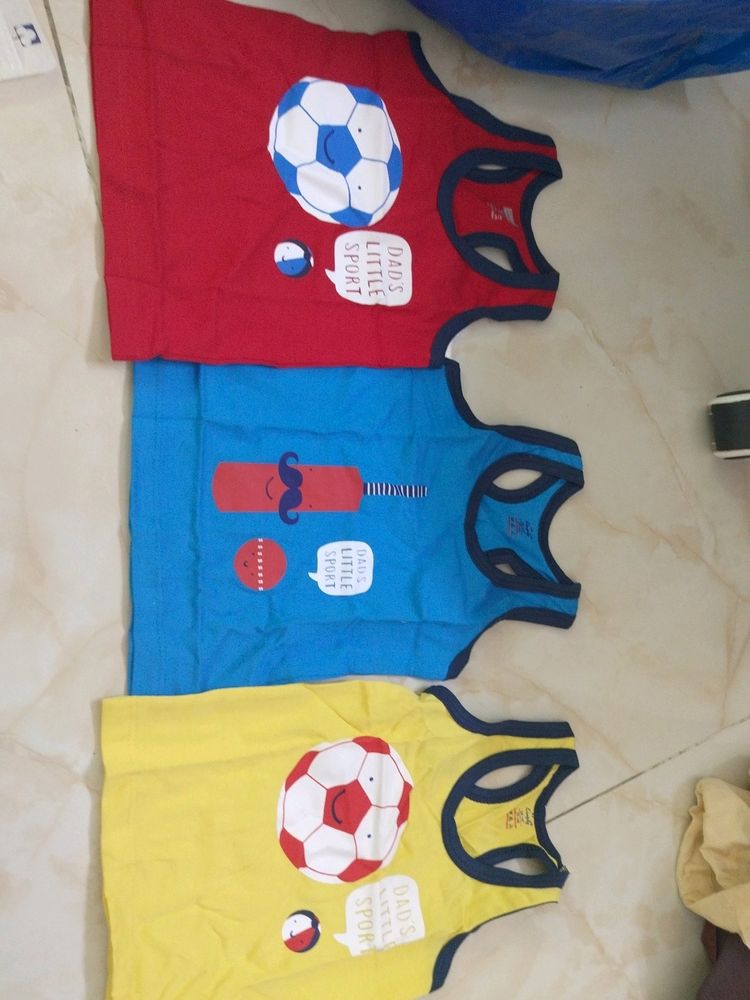 New Born Baby Vest