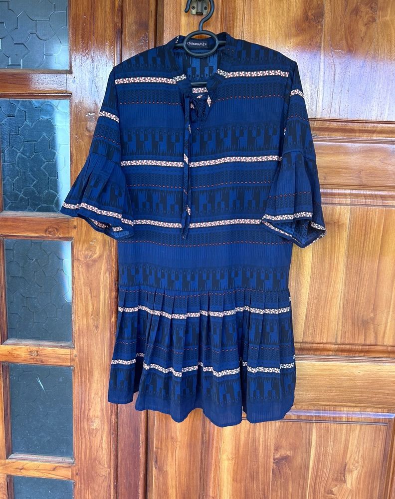 New Chiffon Loose Dress XL