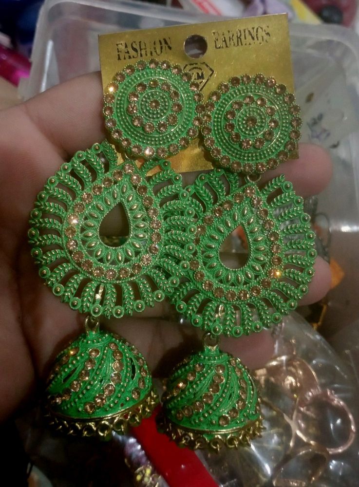 PARTY WEAR EARRINGS