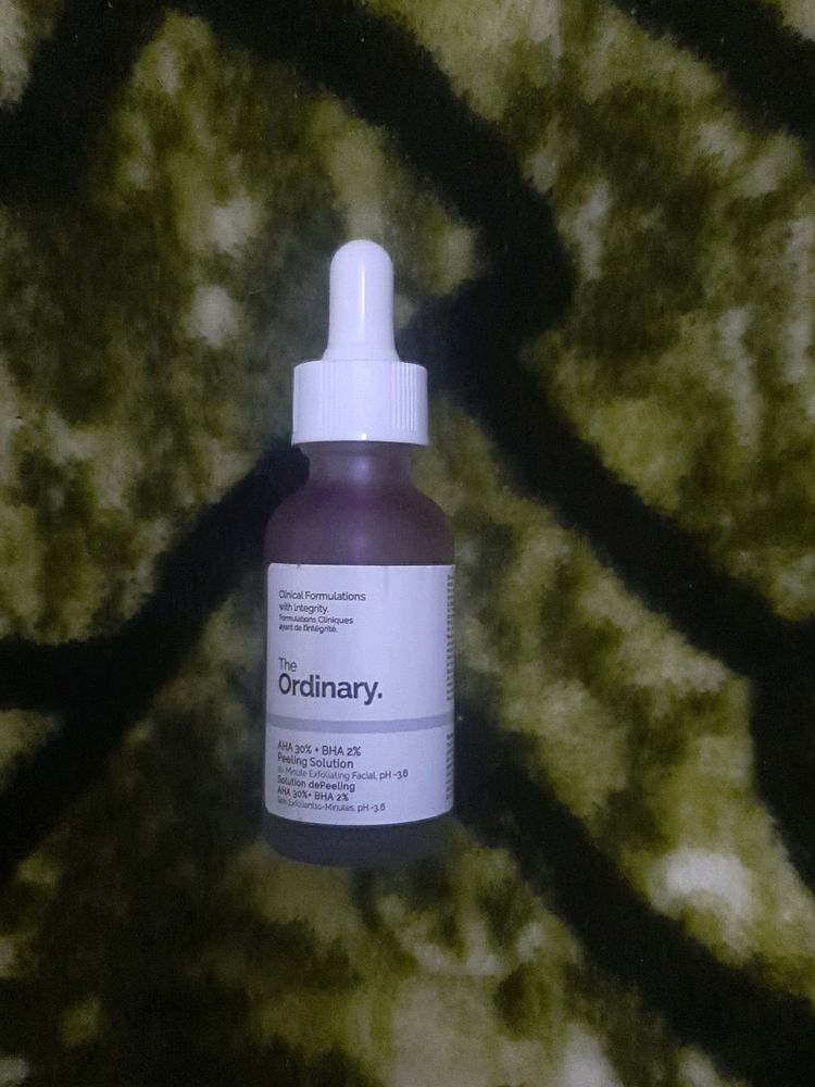 THE ORDINARY PEELING SOLUTION