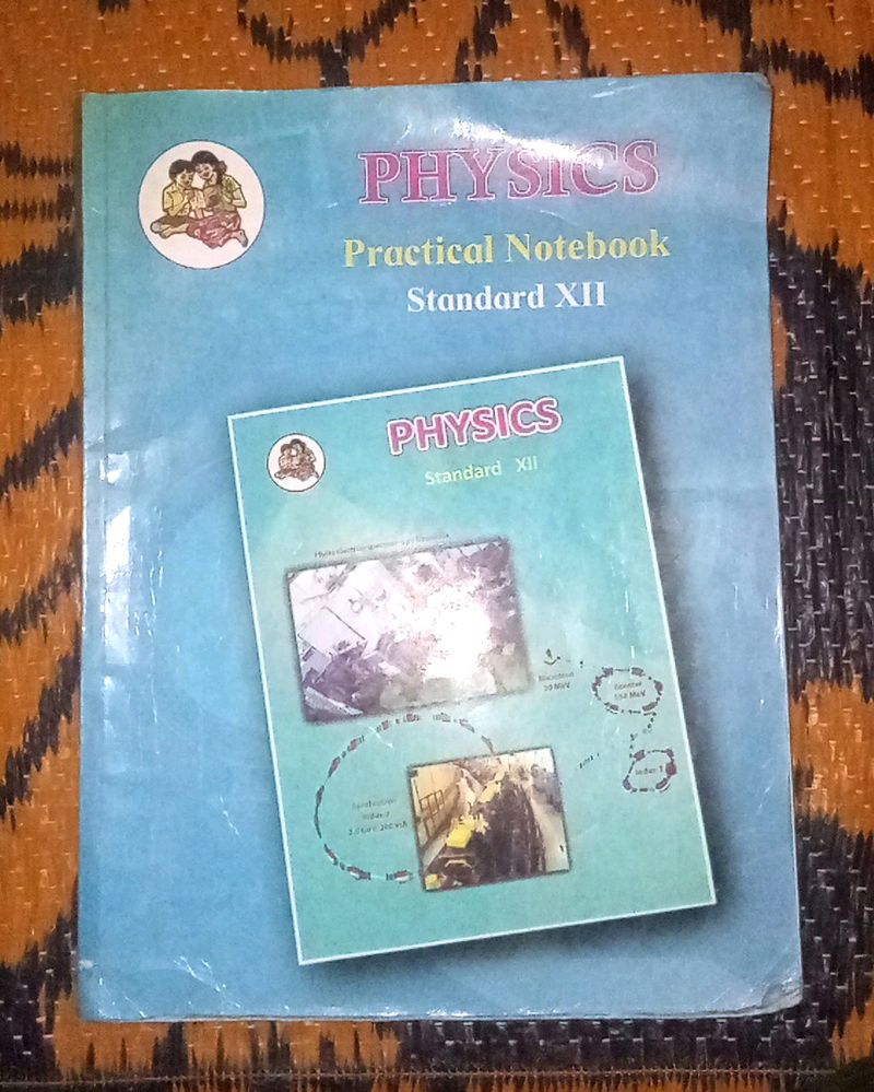 Physics Practical Notebook