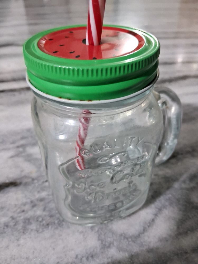 GLASS JAR