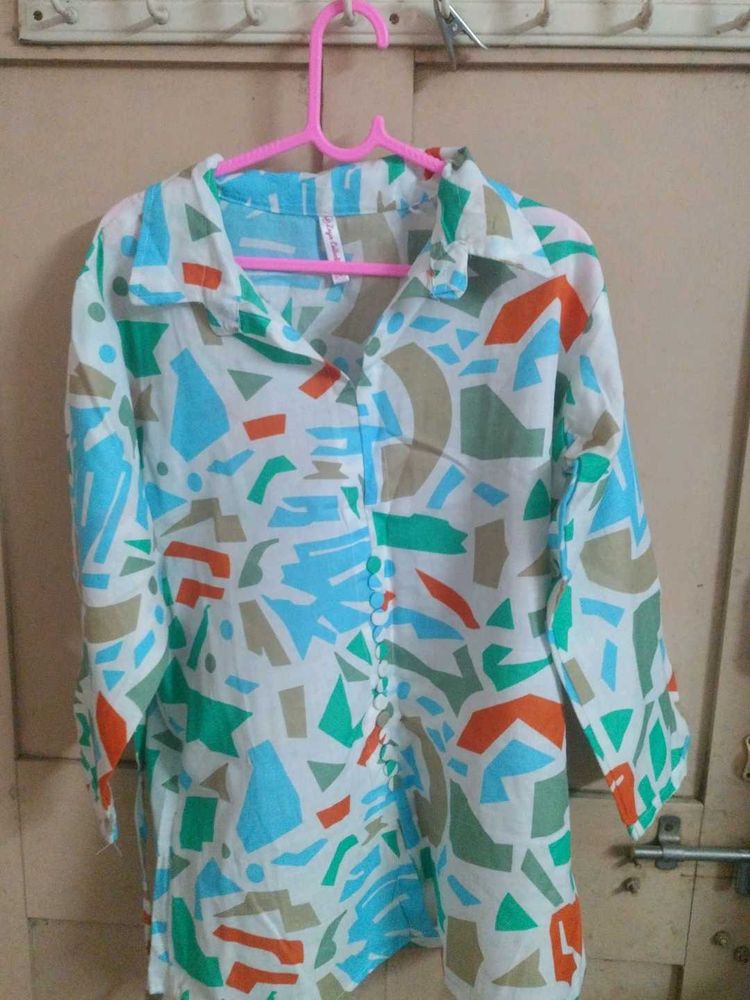 Beautiful Multicolour Shirt For Women