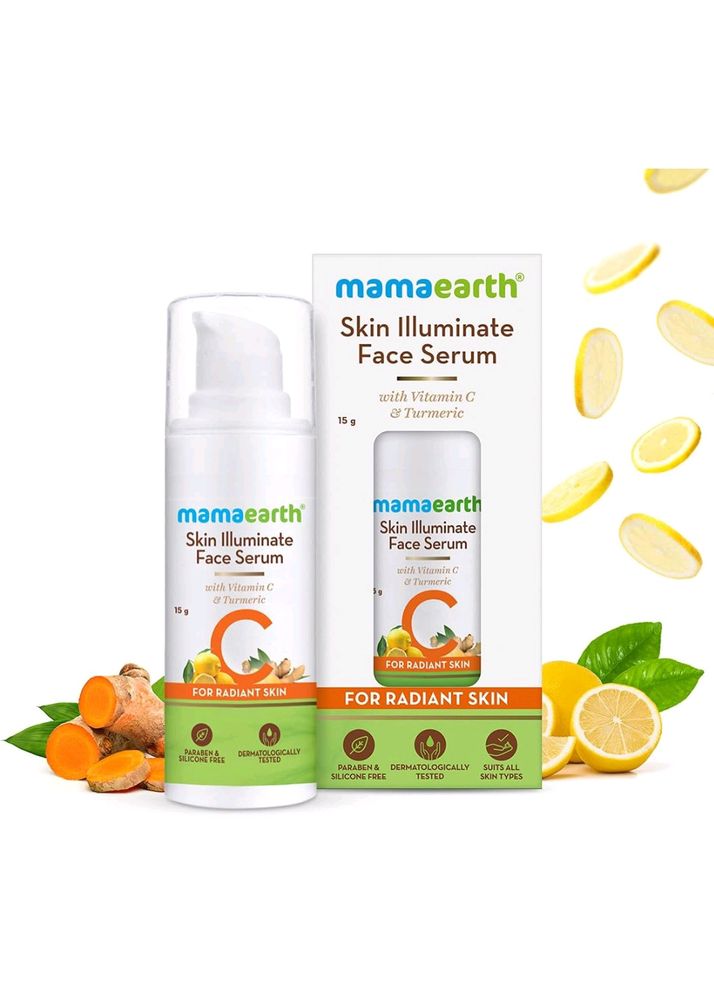 Mamaearth Skin Illuminate Face Serum...