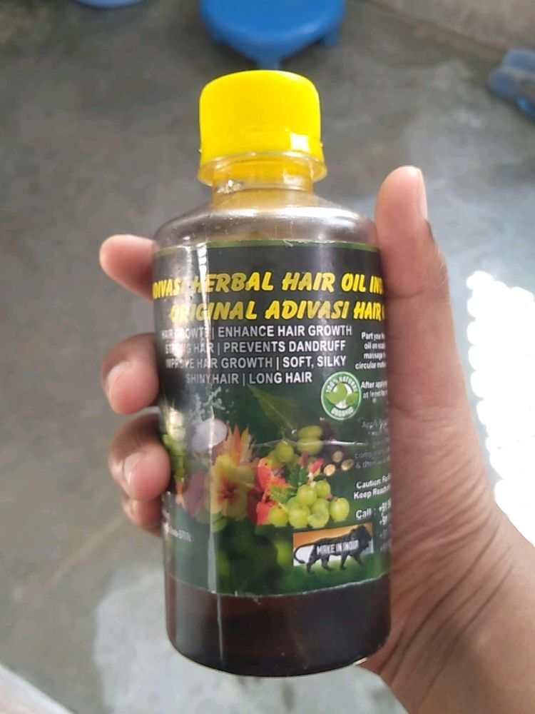 Adivasi Hair Oil Natural Organic