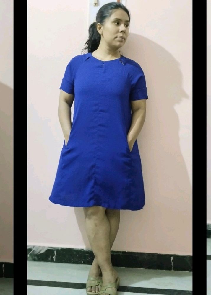 Timeless Elegance: Stunning Blue Dress for Sale!*