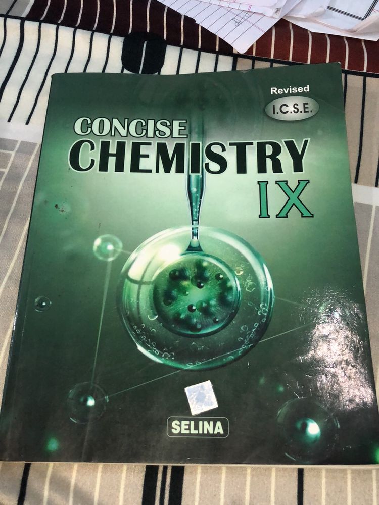 Chemistry book Class IX