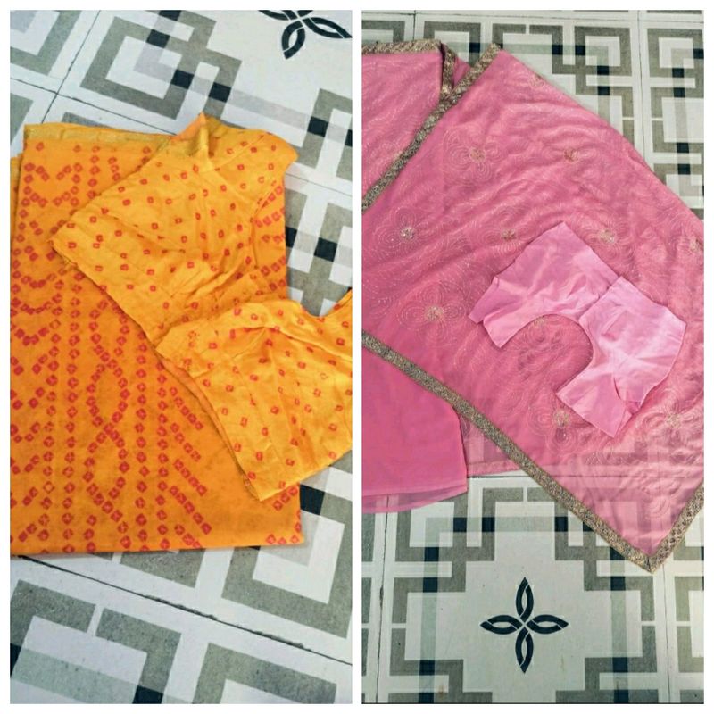 Combo Of 2 Sarees