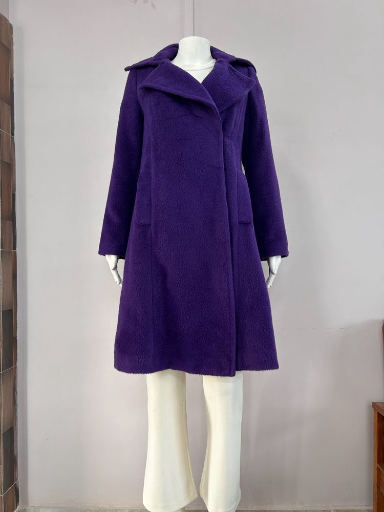 Pretty Purple Premium Overcoat