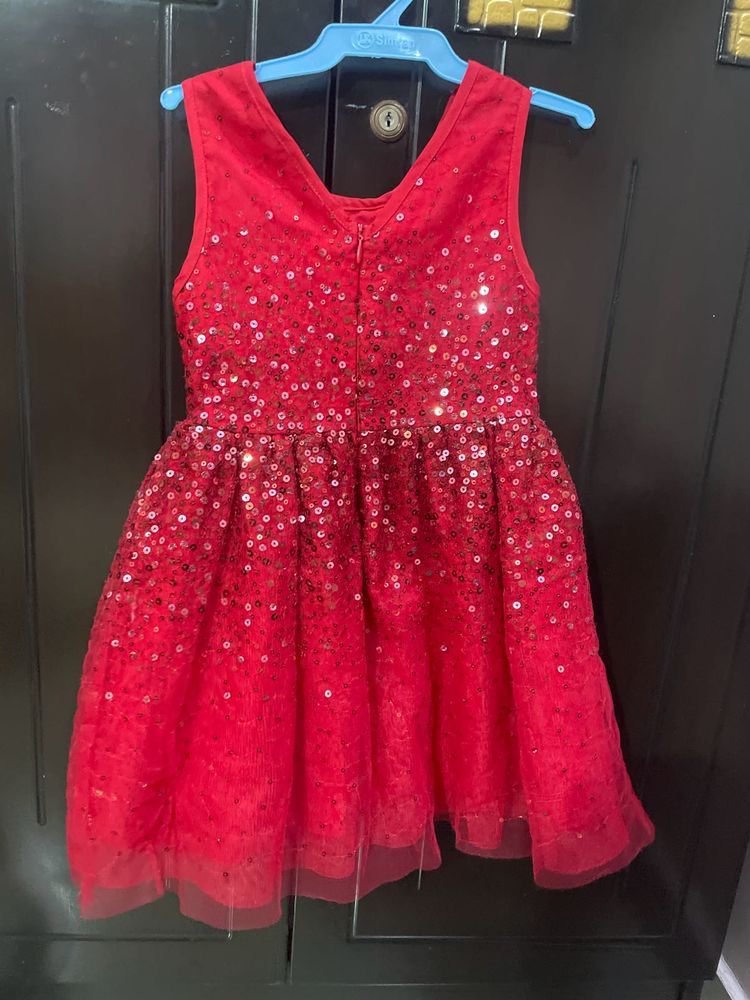 Beautiful Party Sequinned Frock